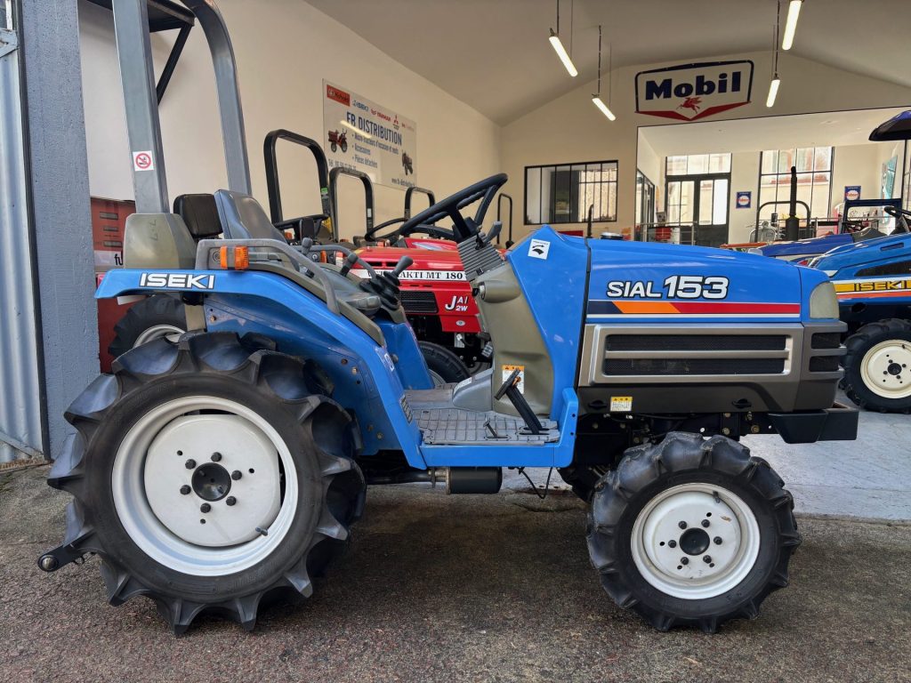 Micro-tracteur Iseki Sial 153 d'occasion – photo 1