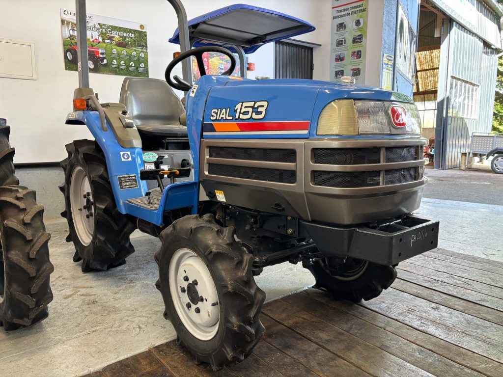 Micro-tracteur Iseki Sial 153 d'occasion – photo 2