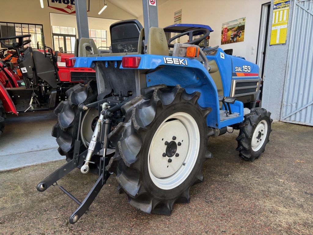 Micro-tracteur Iseki Sial 153 d'occasion – photo 3