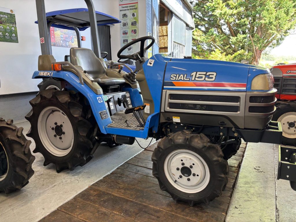 Micro-tracteur Iseki Sial 153 d'occasion – photo 5
