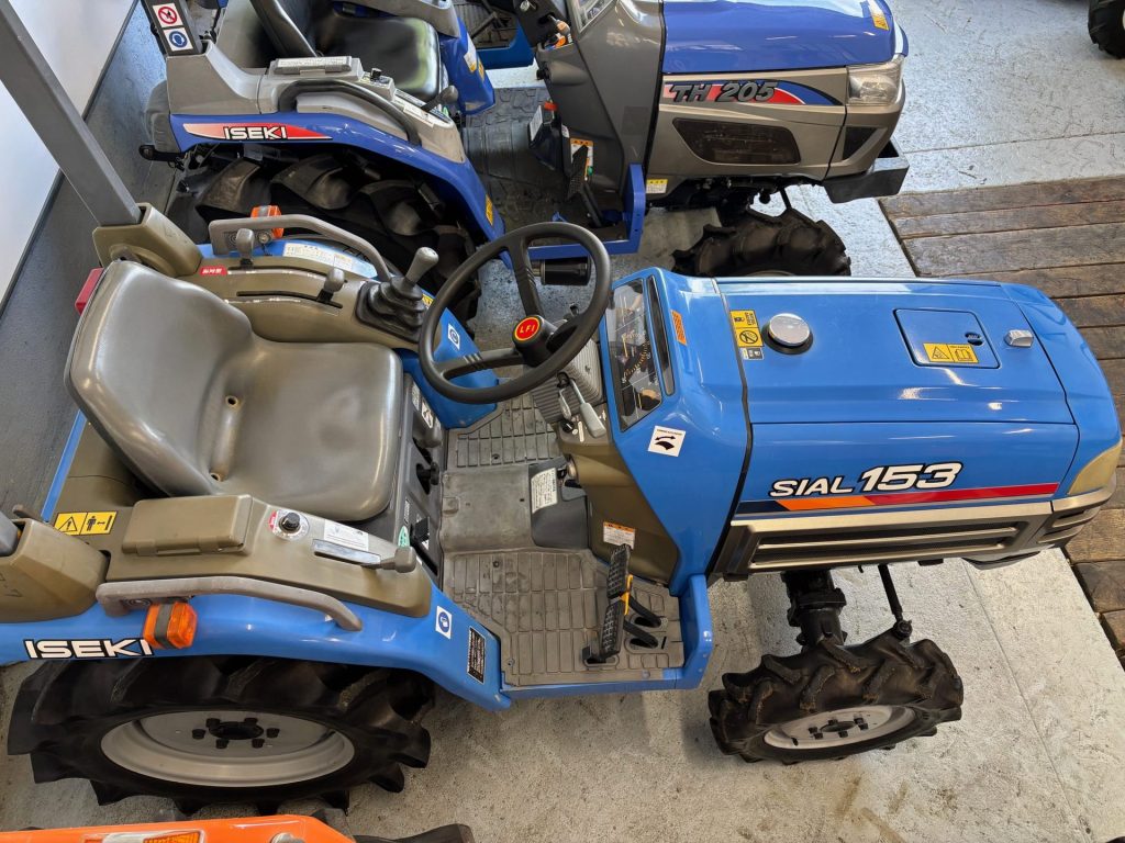 Micro-tracteur Iseki Sial 153 d'occasion – photo 6