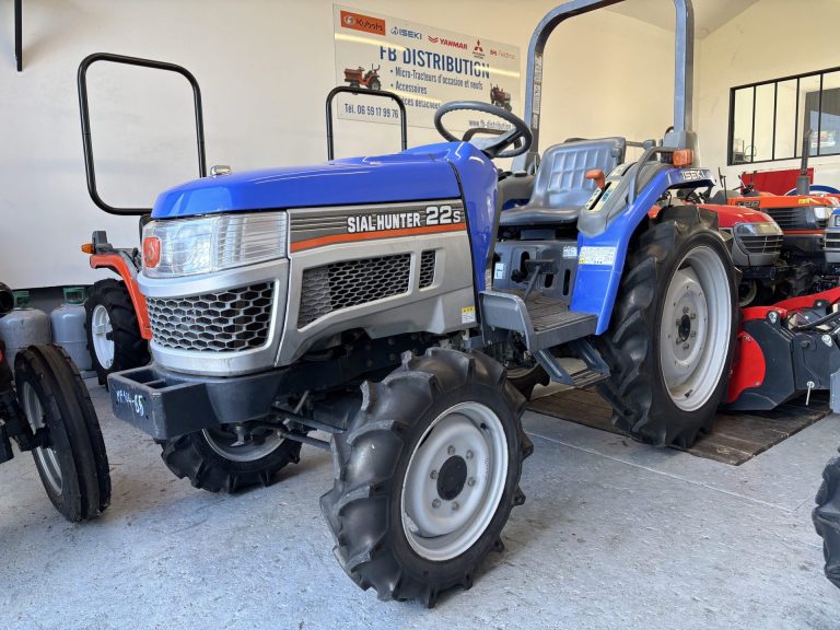 Micro-tracteur Iseki Sial Hunter 22s d'occasion