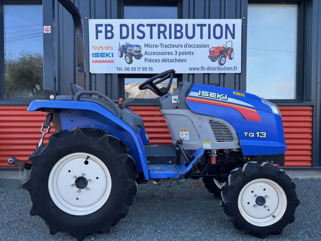 Micro-tracteur Iseki TG13 d'occasion – photo 1