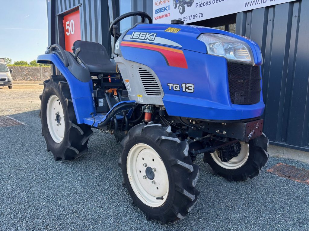 Micro-tracteur Iseki TG13 d'occasion – photo 2