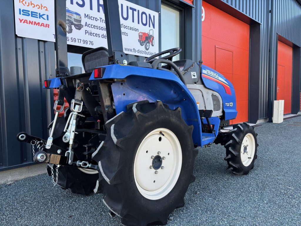 Micro-tracteur Iseki TG13 d'occasion – photo 3