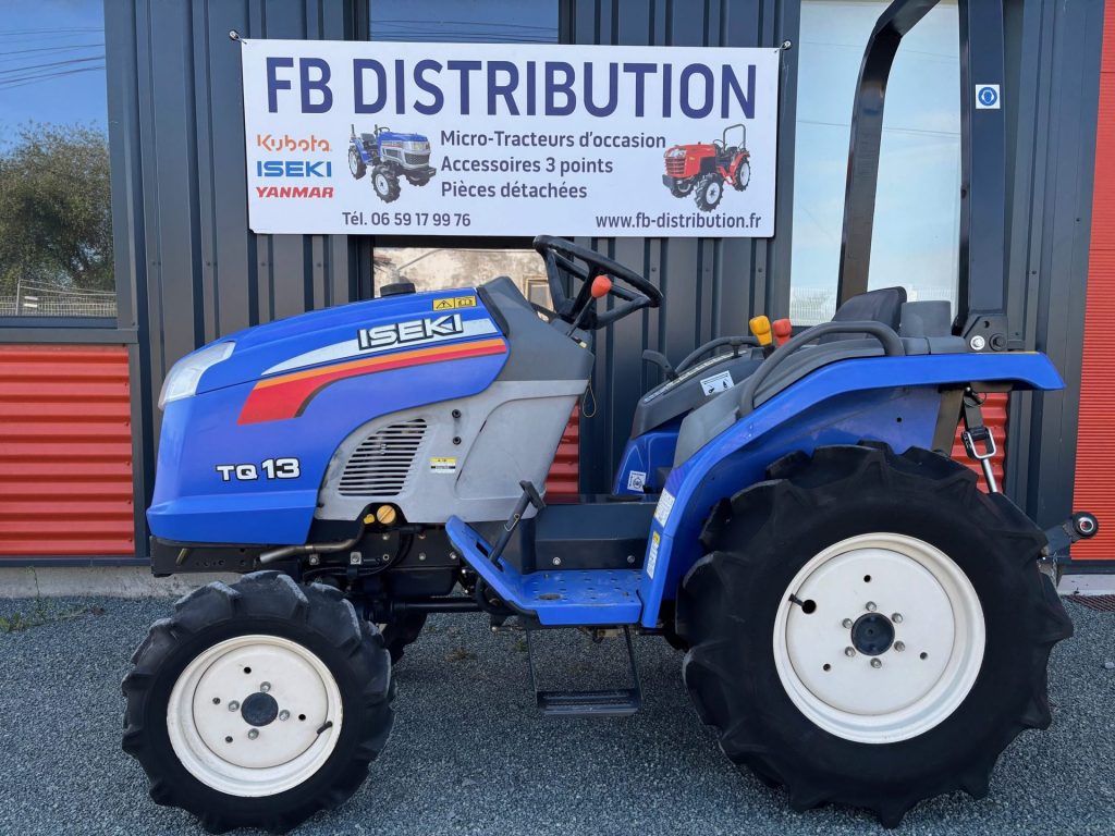 Micro-tracteur Iseki TG13 d'occasion – photo 4