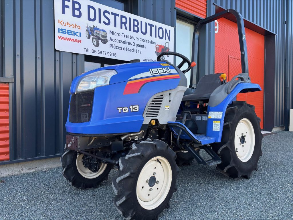 Micro-tracteur Iseki TG13 d'occasion – photo 5