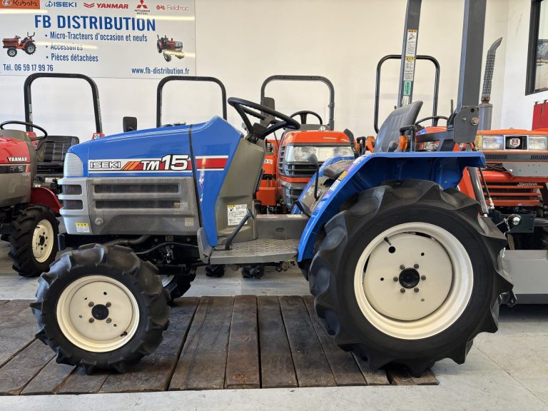 Micro-tracteur Iseki TM15 d'occasion – photo 1