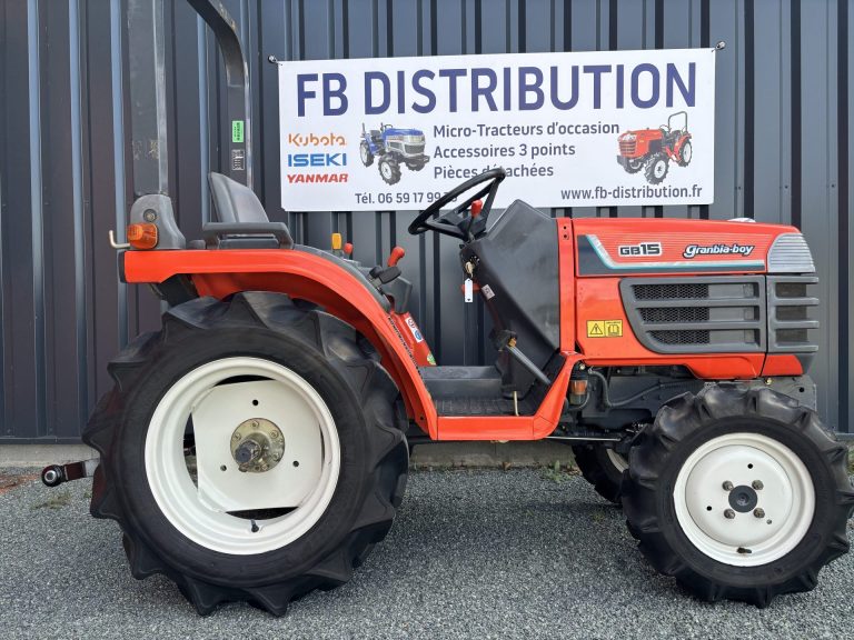 Micro-tracteur Kubota GB15 d'occasion – photo 1
