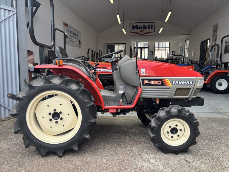 Micro-tracteur Yanmar AF180 d'occasion – photo 1